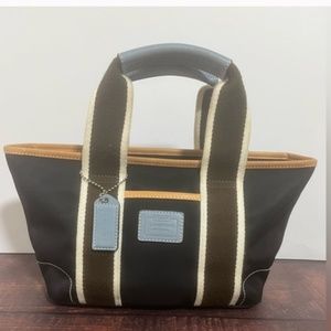 COACH HAMPTON Mini Tote Bag